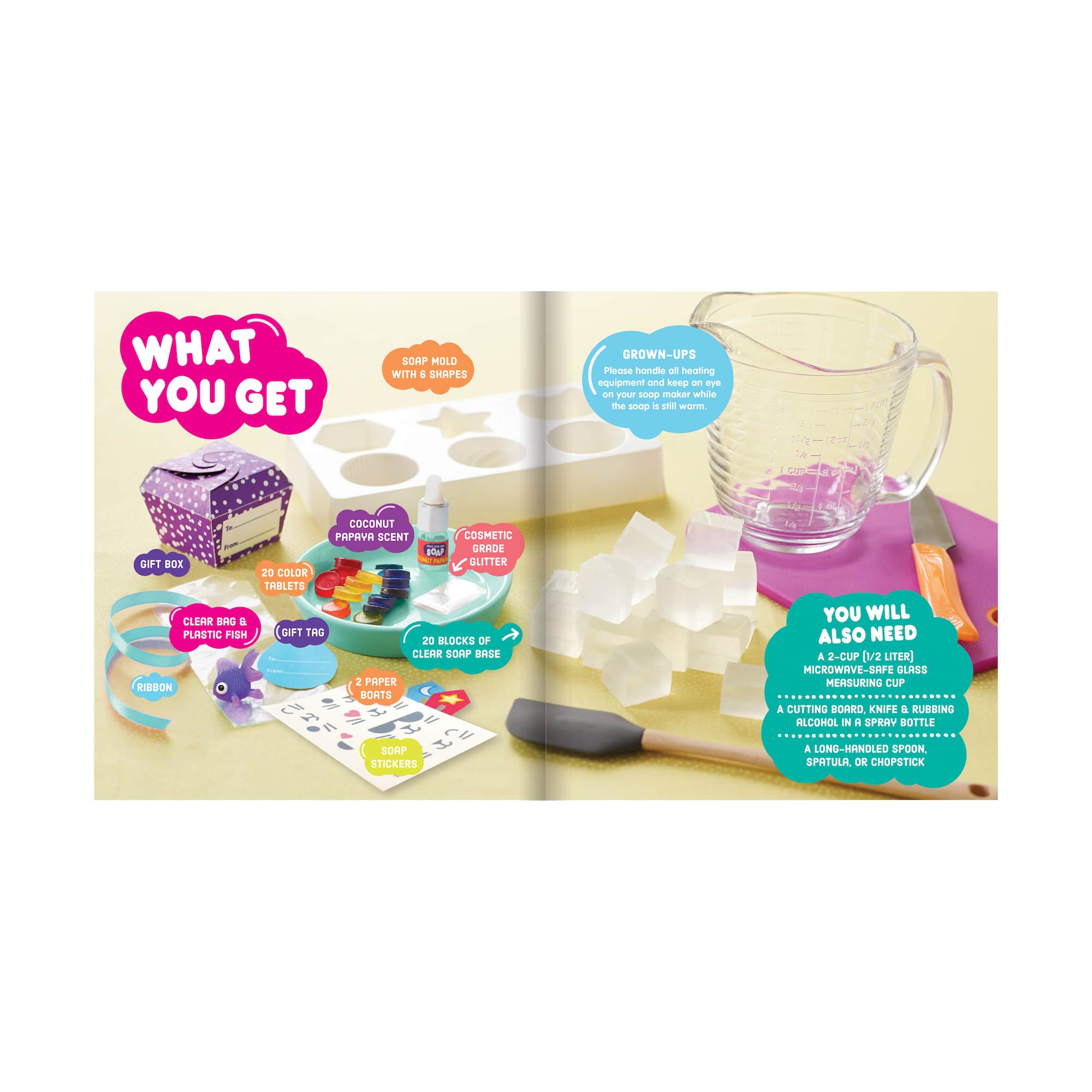 Make Your Own Soap